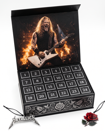 Master of Holidays | Heavy Metal Advent Calendar