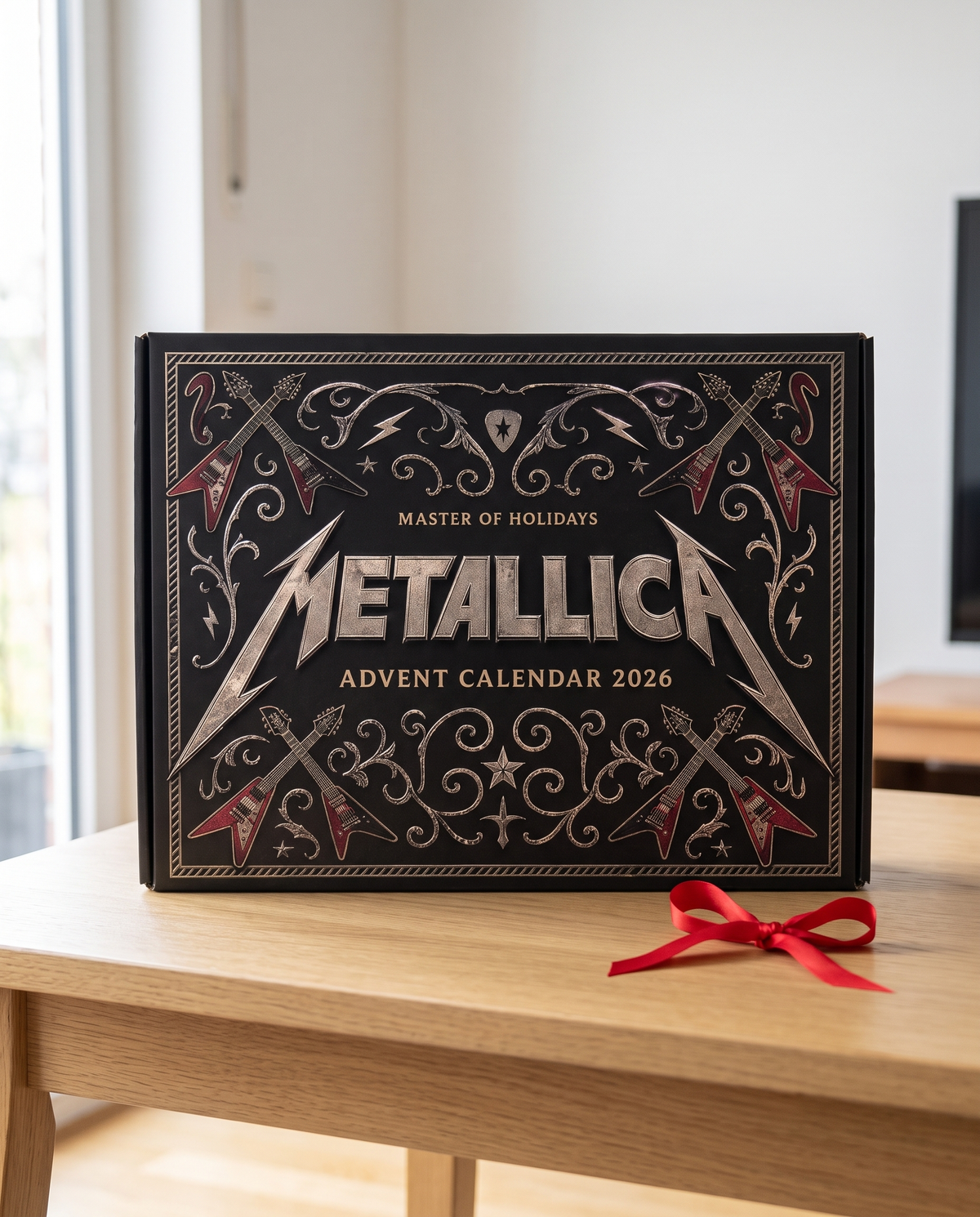 Master of Holidays | Heavy Metal Advent Calendar