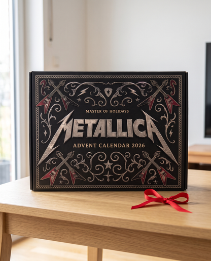 Master of Holidays | Heavy Metal Advent Calendar